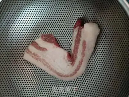 Make Frozen meat step 0