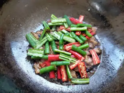 Make Fried meat step 7