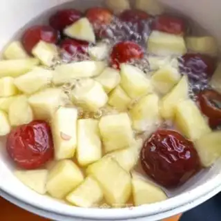 Make Apple Mountain sugar step 9