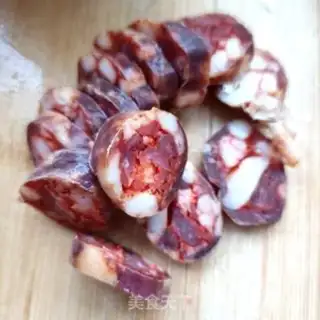 Make Spicy sausage, taro step 3