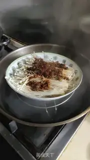 Make Garlic evaporates gill mushrooms step 7