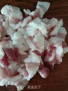 Make Meat pine egg rolls step 0