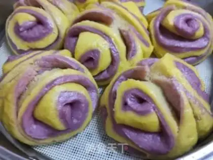Make Double rolls step 21