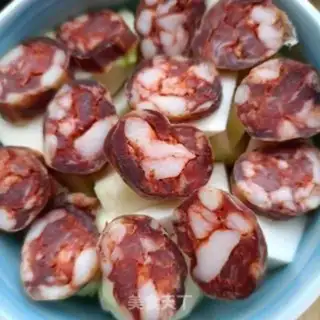 Make Spicy sausage, taro step 4