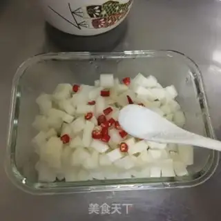 Make Shelby radish step 2