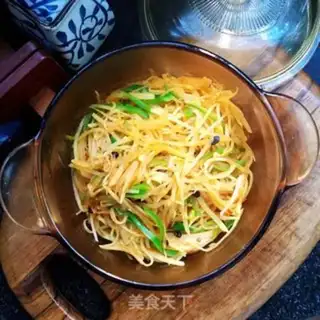 Make Cream pepper with potatoes step 11