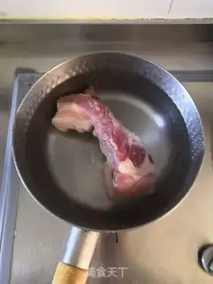 Make Plum chow step 1