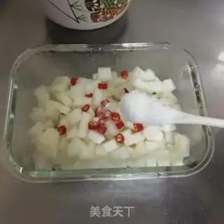 Make Shelby radish step 3