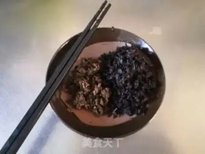 Make Plum chow step 3