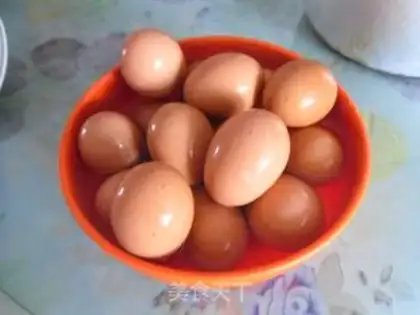 Make Beer and eggs step 0