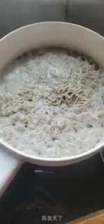 Make Meatloafed oatmeal step 1