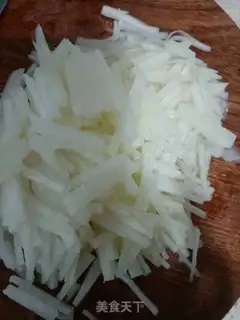 Make radish egg beefball soup step 0