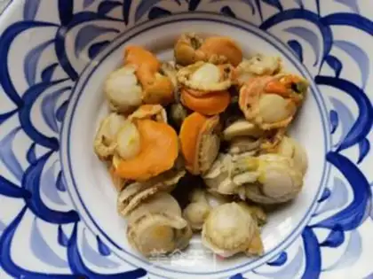 Make Boiled scallop step 0