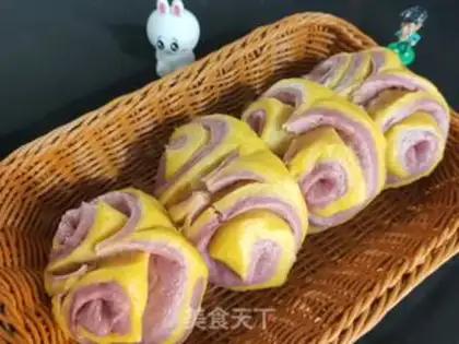 Make Double rolls step 24