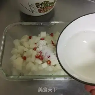 Make Shelby radish step 4