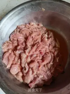 Make Pepper beef step 0