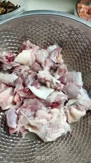 Make Chicken stew mushrooms step 0