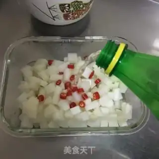 Make Shelby radish step 5
