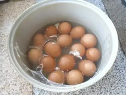 Make Beer and eggs step 2