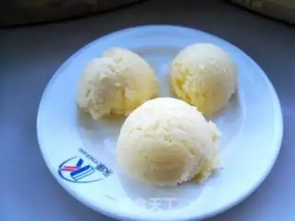 Make Cream ice cream step 12
