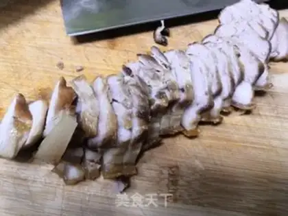 Make Plum chow step 8