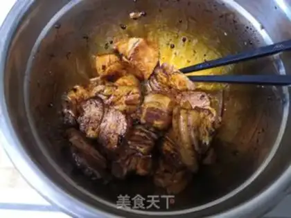 Make Plum chow step 10
