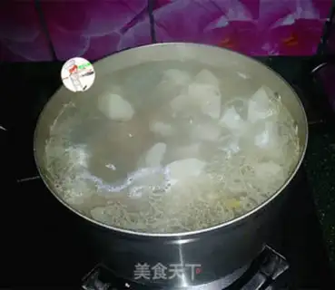 Make Rop and lamb soup step 6