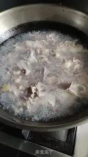 Make Chicken stew mushrooms step 2