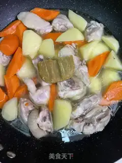 Make Curry chicken step 5