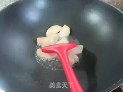 Make Liang burned the chicken step 4