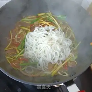 Make Pumpkin, fried rice step 15