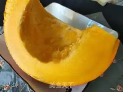 Make Pumpkin rolls step 0