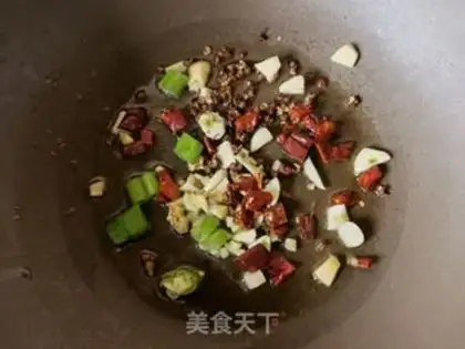 Make Boiled scallop step 4