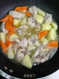 Make Curry chicken step 6