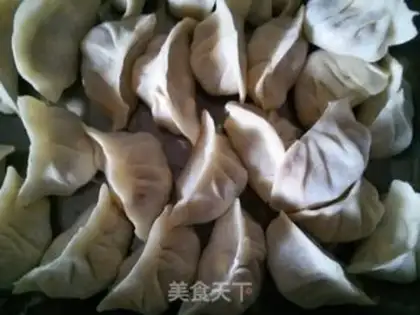 Make Champagne dumplings。 step 3