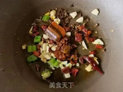 Make Boiled scallop step 5