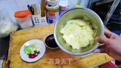 Make Potato chips step 3