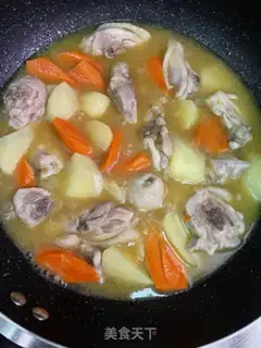 Make Curry chicken step 7