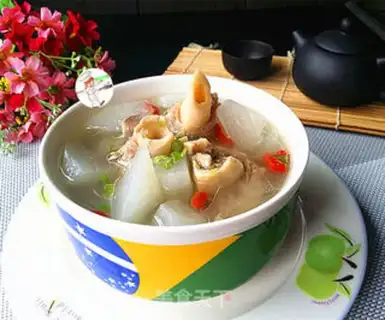 Make Rop and lamb soup step 9