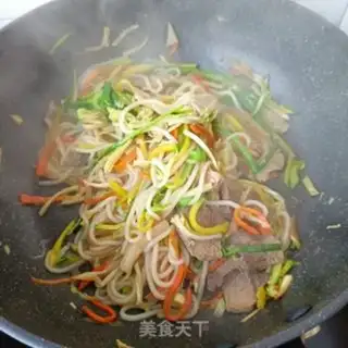 Make Pumpkin, fried rice step 17