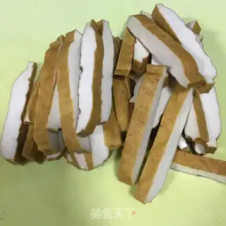 Make The meatloaf is dry and fried step 1