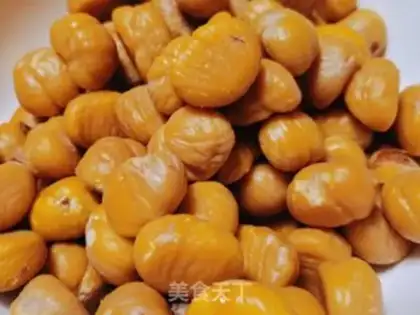 Make French sugar chestnuts step 0