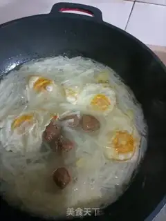 Make radish egg beefball soup step 7