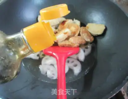Make Liang burned the chicken step 7