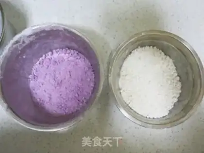 Make The rice muffins step 4