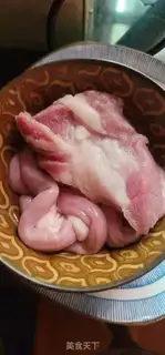 Make Scrawny intestines step 1