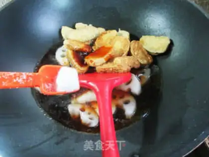 Make Liang burned the chicken step 9