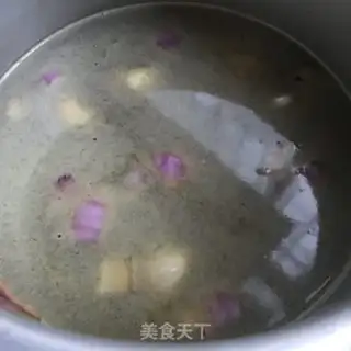 Make curry beef cover step 6