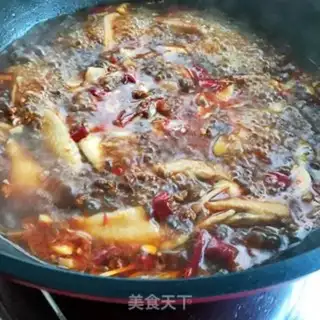 Make A fragrance with chicken wings step 7