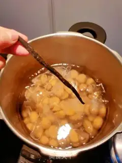 Make French sugar chestnuts step 3